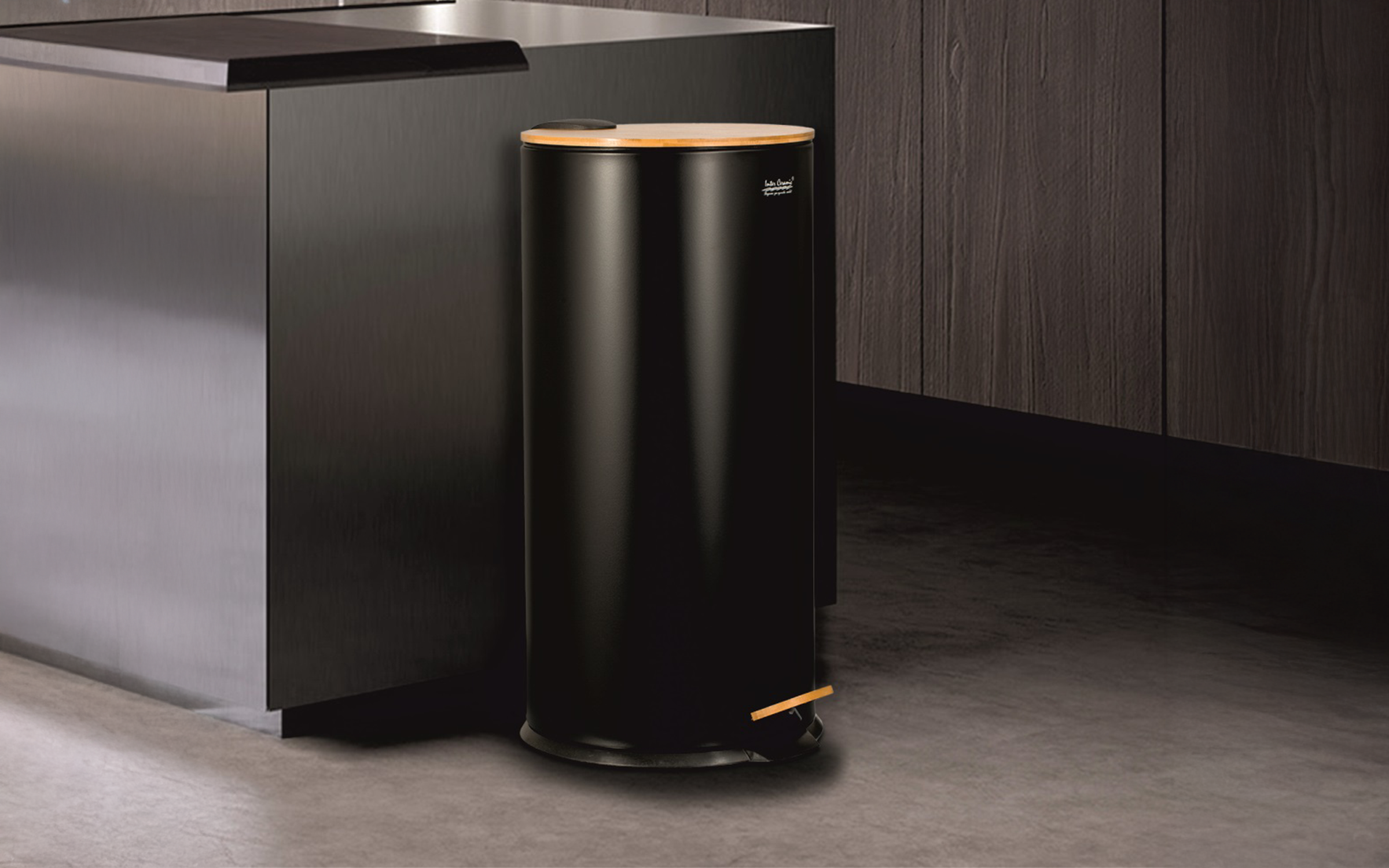Καλάθι 30 l ICA 8663, μαύρο  4